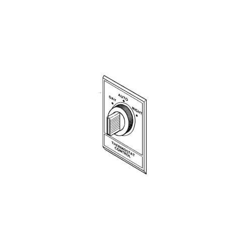  Siemens Building Technology 786-0610 3 Way Selector Switch 