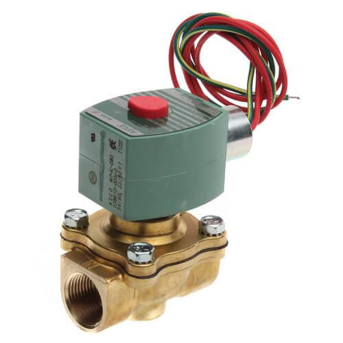  Asco 8210G95-24V General Service 2-Way Solenoid Valve 3/4" Normally Closed 