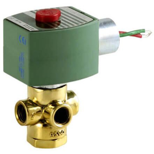  Asco 8320G192 Direct Acting General Service 3-Way Solenoid Valve 1/4" Normally Open 0-235 PSI 