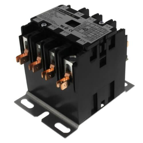  Square D 8910DPA44V09 4 Pole 40 Amp 240 V Contactor 