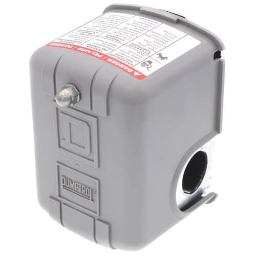 Square D Air-Pump Pressure Switch 