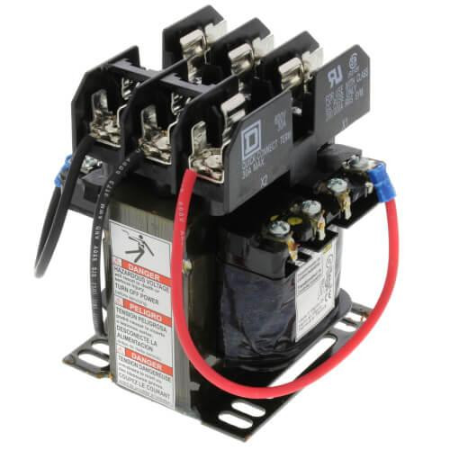  Square D 9070TF100D1 Transformer 100VA 