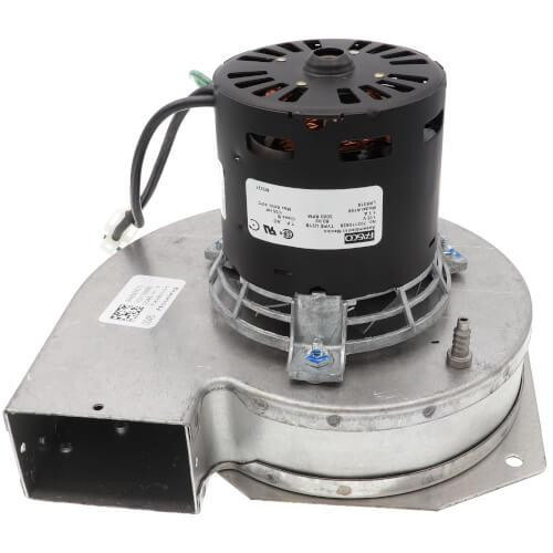 Fasco 1-Speed 3000 RPM 151 - 500 CFM Evcon Draft Inducer Motor (115V) 