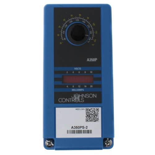  Johnson Controls A350PS-2 Electronic Temperature Control (90F to 240F) 