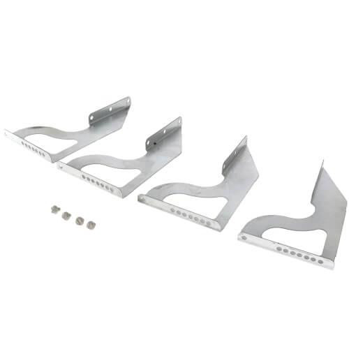 Rheem-Ruud 4-Piece Blower Motor Shell Screw Mounting Bracket Kit 