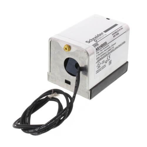  Erie AG14D020 208V Hi-Temperature Actuator Normally Closed Or 3-Way 
