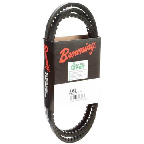 Browning Emerson (Browning) AX83 Grip Notch 1/2" x 5/16" V-Belt 83" Diameter 