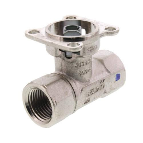  Belimo B211 1/2" 2-Way Valve 1.9Cv Stainless Steel Trim 