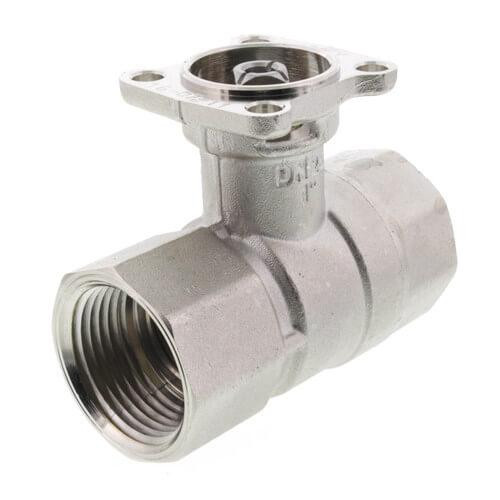  Belimo B224 1" 2-Way Valve 19Cv Stainless Steel Trim 