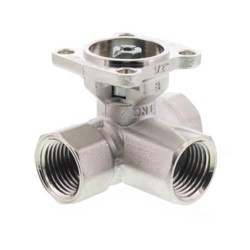  Belimo B310B 1/2" 3-Way Valve 1.2Cv Chrome Plated Trim 