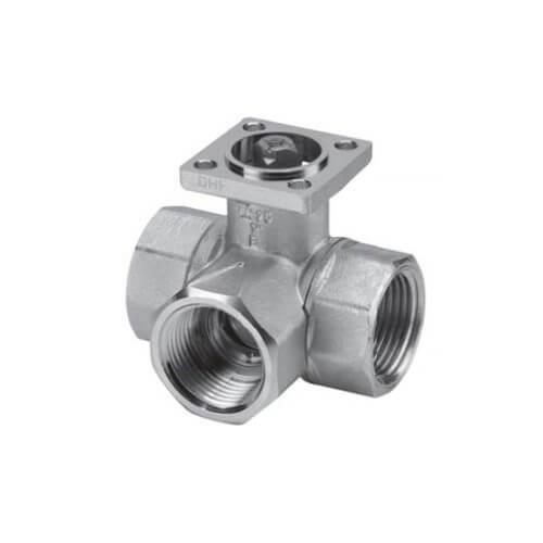  Belimo B351 2" 3-Way Valve Stainless Steel Trim 68Cv 