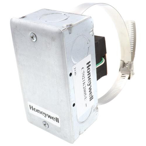  Honeywell C7021K2005 Strap-On Pipe Temperature Sensor For Water 