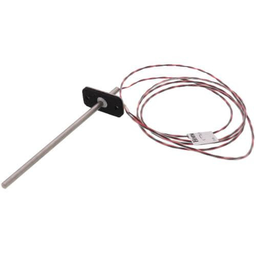  Honeywell C7776A1040 Duct Mount Temperature Sensor 10K Ohm NTC Type II with Flange 6" Probe 6ft Cable 