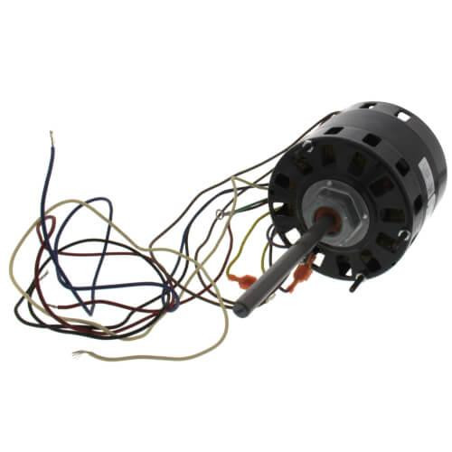 Fasco 3-Speed 1050 RPM 1/4-1/5-1/6 HP Motor (115V) 