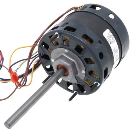  Fasco D151 Direct Drive Blower Motor 5" Diameter 1/4-1/5-1/6 Hp 230 V 1050 RPM 3-Speed 