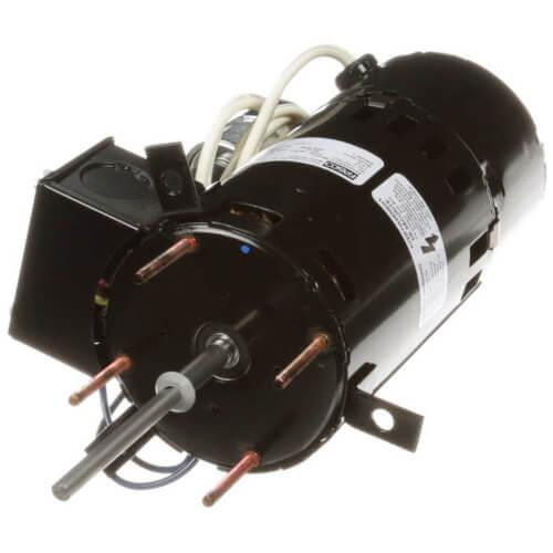  Fasco D410 Flue Exhahust & Draft Booster Blower Motor 3.3" Diameter 1/10 Hp 115 V 3000 RPM 