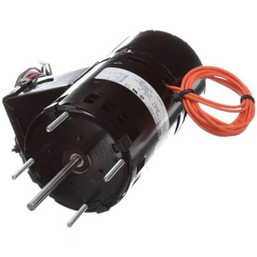  Fasco D457 Flue Exhaust & Draft Booster Blower Motor 3.3" Diameter 1/15 Hp 115/230 V 3000 RPM 