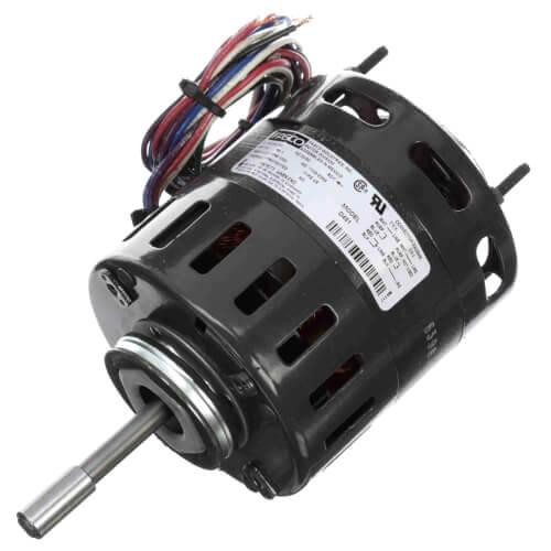  Fasco D481 Refrigeration Fan Motor 4.4" Diameter 1/10 Hp 115-208/230 V 1550 RPM Counter-Clockwise 