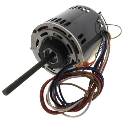  Fasco D728 Direct Drive Blower Motor 5.6" Diameter 3/4-1/2-1/3 Hp 115 V 1075 RPM 