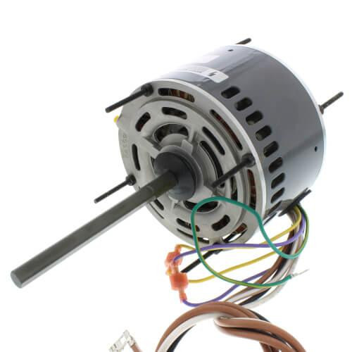  Fasco D743 Condenser Fan Motor 5.6" Diameter 1/5 Hp 208-230 V 1075 RPM 1-Speed 