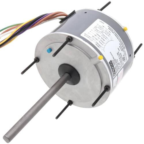  Fasco D919 Condenser Fan Motor 5.6" Diameter 1/8 Hp 208-230 V 1075 RPM 