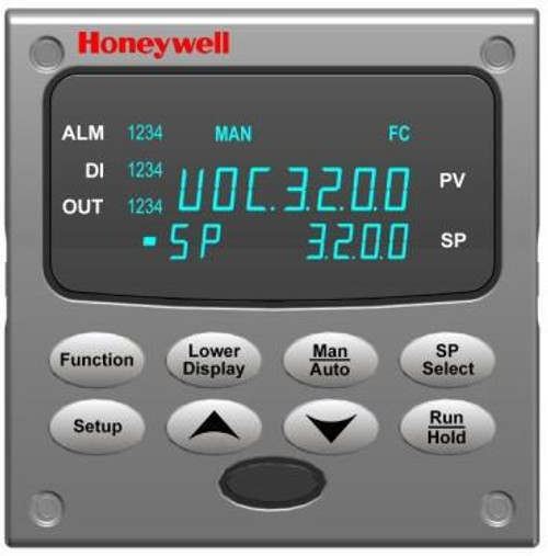  Honeywell DC3200CB000R110000 Universal Digital Controller 