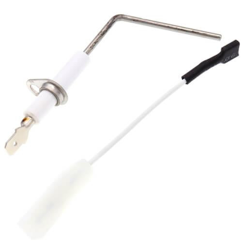 Supco 4" 45-Degree Offset Flame Sensor for Hot Surface Ignition Systems 