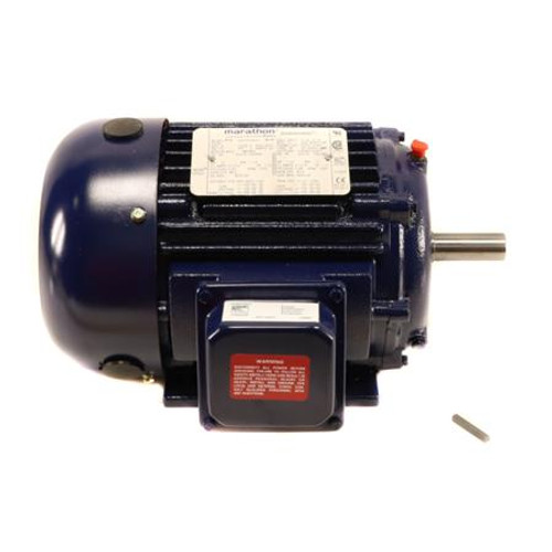  Marathon Motors GT1007 Motor 230/460V 3 Ph 2Hp 1730 RPM 