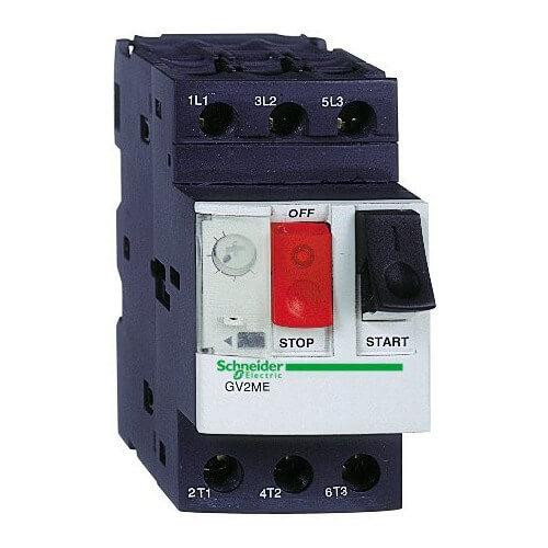  Square D GV2ME16 9-14Amp 600V Manual Mtr Strtr 