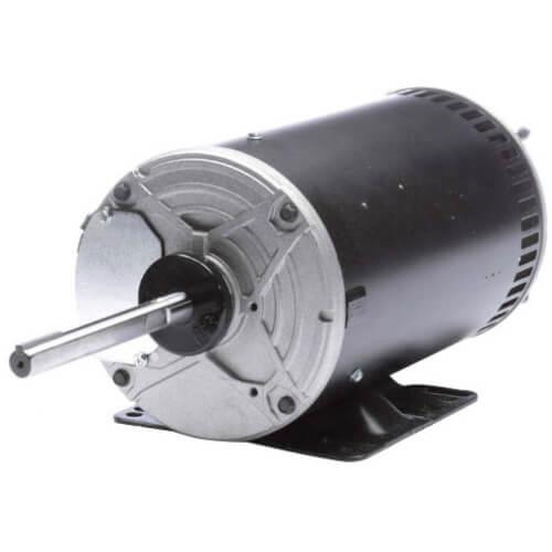 Century Motors 6-1/2" JuggerNaut Condenser Fan Motor (460/208-230V, 850 RPM, 1 HP) 