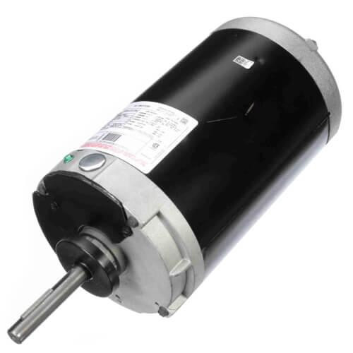 Century Motors 6-1/2" 3-Phase Vertical Condenser Fan Motor (460/208-230V, 1140 RPM, 2 HP) 