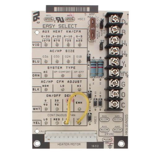  Carrier HK61EA005 Circuit Board W/Time Delay Relay 
