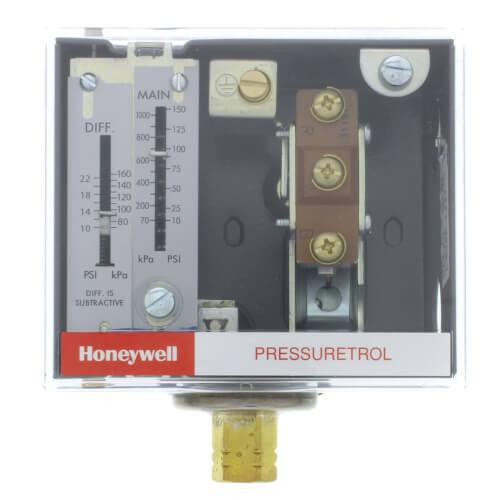  Honeywell L404F1227 PressureTrol Controllers Snap-Acting Switch 10-150psi SPDT 