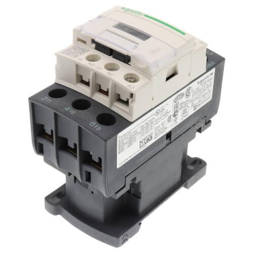  Square D LC1D25LE7 Contactor 25A 208V 3-phase 