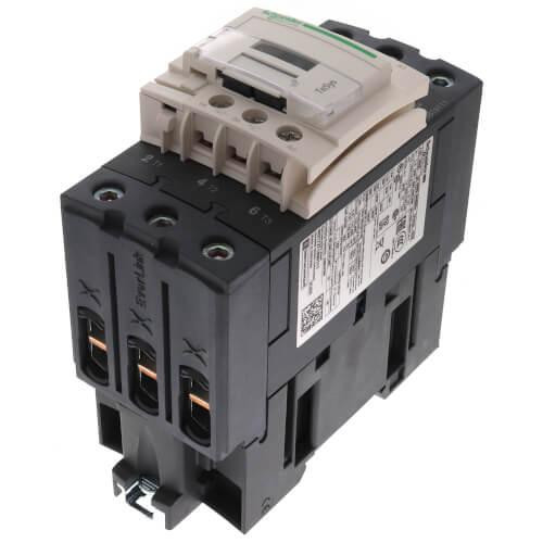  Square D LC1D65AF7 Contactor120Vac65A3Pole 