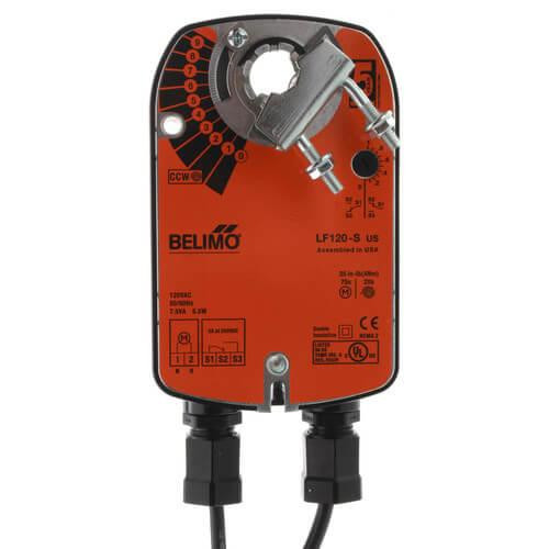  Belimo LF120-S Spring Return Damper Actuator 