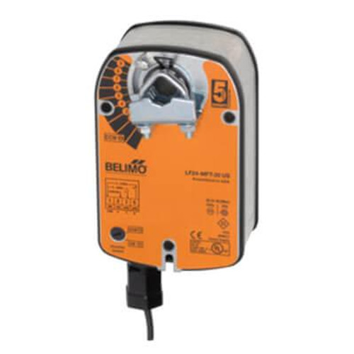 Belimo Spring Return Fail-Safe, Proportional Damper Control Actuator, Direct Coupled, MFT, 24V, 20 VDC Output Power Supply (No Aux Switch) 