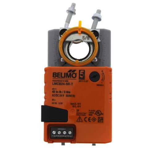  Belimo LMCB24-SR-T Actuator 24 Vac/Dc 45" lbs 2-10 