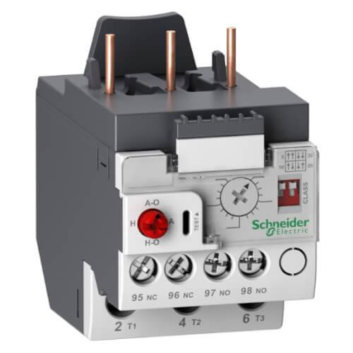 Square D LR9D Series Electronic Overload Relays, 6.4-32A 