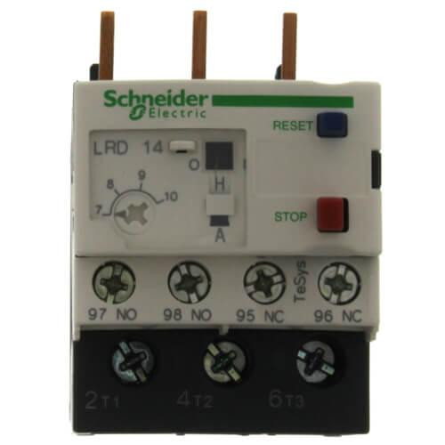  Square D LRD14 Overload Relay 