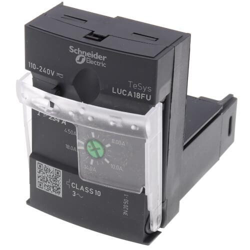  Square D LUCA18FU Standardcontrolunit 110/240V 