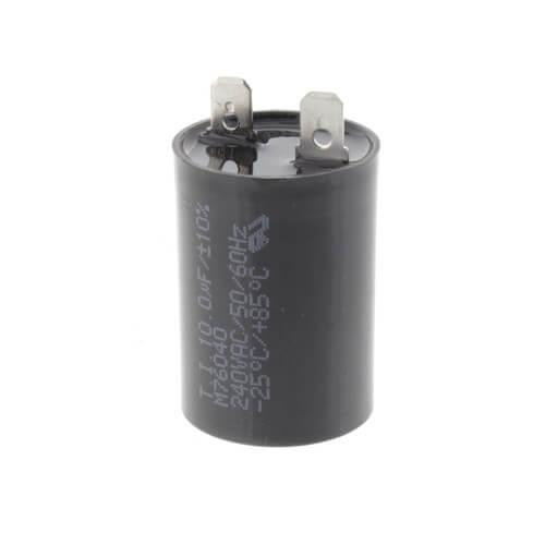  Bell & Gossett M76040 Single Round Run Capacitor 10 MFD 240V 