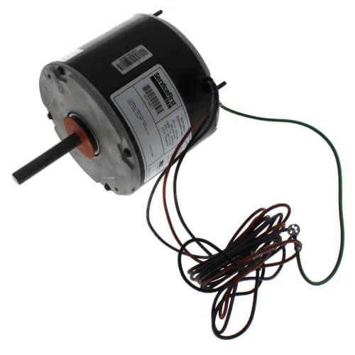 Trane 200-230V Motor - 1/4HP, 1075RPM, 48 