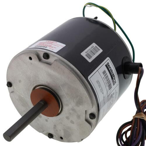 Trane 200-230V, 1/5 HP, 1080 RPM Motor 