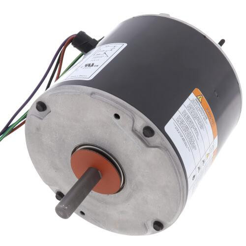 Trane 200-230V Motor - 1/5 HP, 825 RPM, 48 Frame 