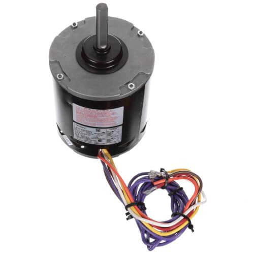  Century Motors OAD1106 Blower Motor 1HP 208-230V 460 V 1075RPM 1-Phase 