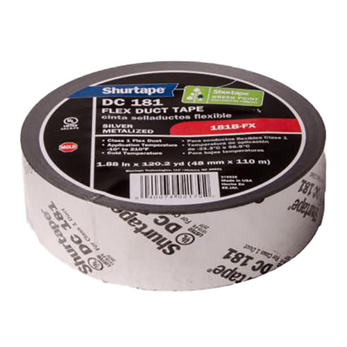  Diversitech 640-FD2S 2 Inch Silver Flex Duct Tape, Only Sold In Multiples Of: 24 