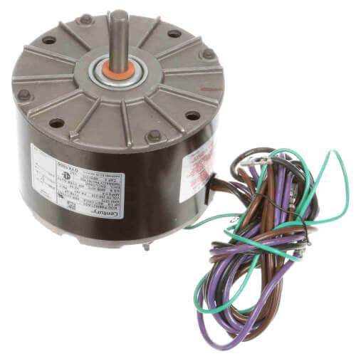  Century Motors OYK1006 Motor 1/8 Hp 208-230 V 1075 RPM 