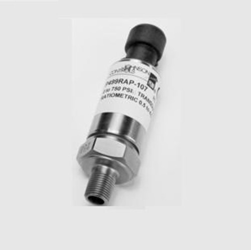  Johnson Controls P499RAP-105 Pressure Transducer 1/8"-27 NPT External Thread 0.5 to 4.5 VDC 0-500 PSI 