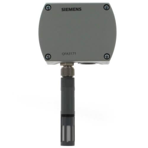  Siemens Building Technology QFA3171 Outside Air Rh/Temp Sens 4-20 